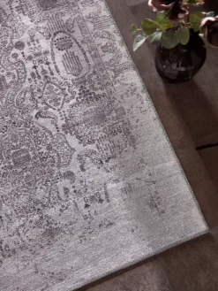 Vintage-Teppich, Marmor -KIBEK Verkäufe Escape VintageTeppich Hellgrau Marmor 160x230 mil2