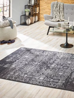 Vintage-Teppich, Quarz