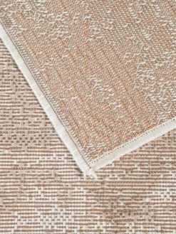 Outdoor-Teppich, Beach -KIBEK Verkäufe Estrela Flachgewebeteppich Beige Beach 160x230 wel