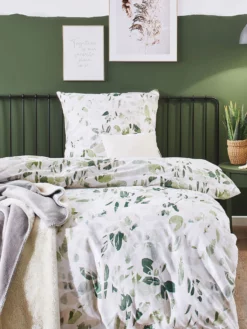 Bettwäsche, Salbeigrün