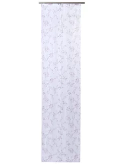 Flächenvorhang, Rose