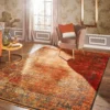 Vintage-Teppich, Autumn Blaze -KIBEK Verkäufe Excelsior VintageTeppich Orange AutumnBlaze 200x290 mil