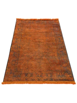 Vintage-Teppich, Autumn Blaze -KIBEK Verkäufe Excelsior VintageTeppich Orange AutumnBlaze 80x150 fper