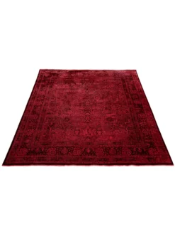 Vintage-Teppich, Crimson 8 Vintage-Teppich, Crimson -KIBEK Verkäufe Excelsior VintageTeppich Rot Crimson 200x290 fper2