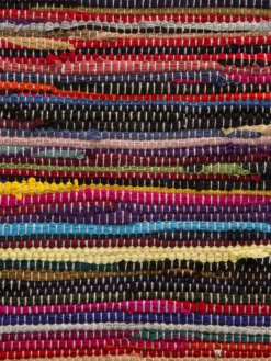 Fleckerl-Teppich, Multicolor -KIBEK Verkäufe Fanoe FleckerlTeppich Mehrfarbig Multicolor 170x240 lup