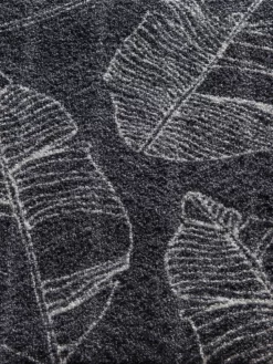 Fußmatte, Leaves Line Anthrazit 7 Fußmatte, Leaves Line Anthrazit -KIBEK Verkäufe Fashion FuC39Fmatte Dunkelgrau LeavesLineAnthrazit 50x80 lup