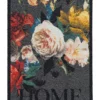 Fußmatte, Dutch Flower Anthrazit