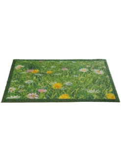Fußmatte, Grassfield Multi -KIBEK Verkäufe Fashion FuC39Fmatte gruen GrassfieldMulti 50x80 fper