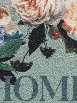 Fußmatte, Dutch Flower Green -KIBEK Verkäufe Fashion FuC39Fmatte mehrfarbig DutchFlowerGreen 66x100 lup