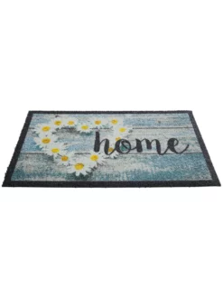 Fußmatte, Daisy Home -KIBEK Verkäufe Fashion Fussmatte blau DaisyHome 50x80 fper