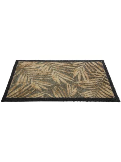 Fußmatte, Golden Leaves 8 Fußmatte, Golden Leaves -KIBEK Verkäufe Fashion Fussmatte braun GoldenLeaves 50x80 fper