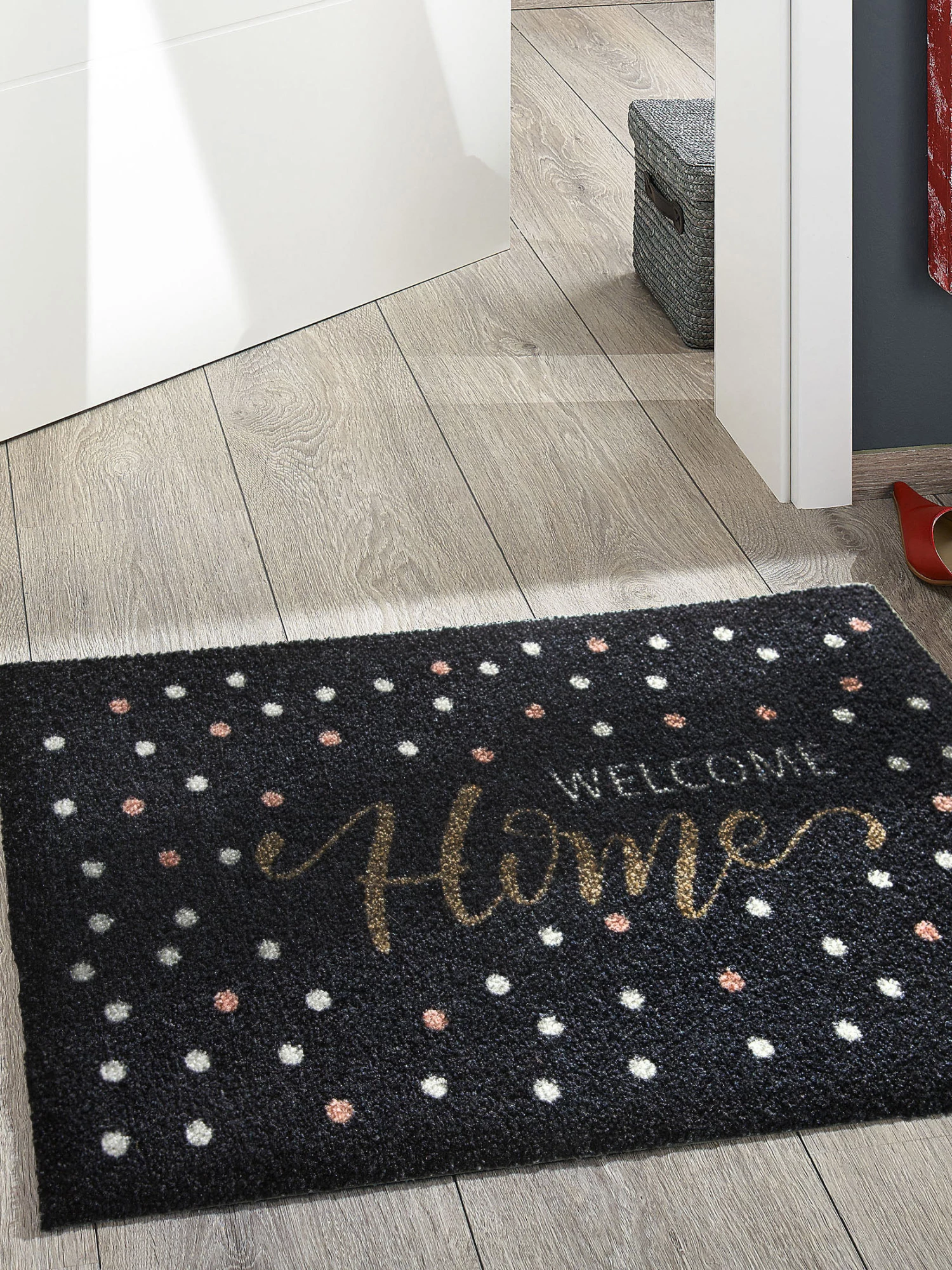 Fußmatte, Welcome Home 3 Fußmatte, Welcome Home