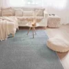Hochflor-Teppich, Light Grey -KIBEK Verkäufe Fiesta HochflorTeppich Hellgrau LightGrey 160x230 mil