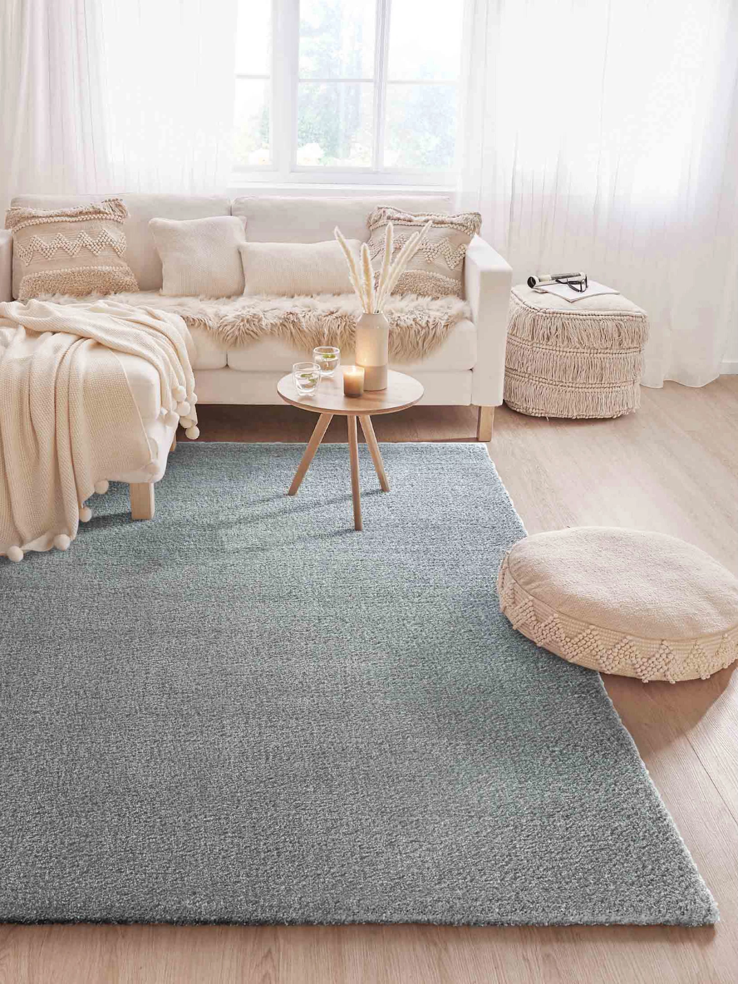 Hochflor-Teppich, Light Grey 3 Hochflor-Teppich, Light Grey