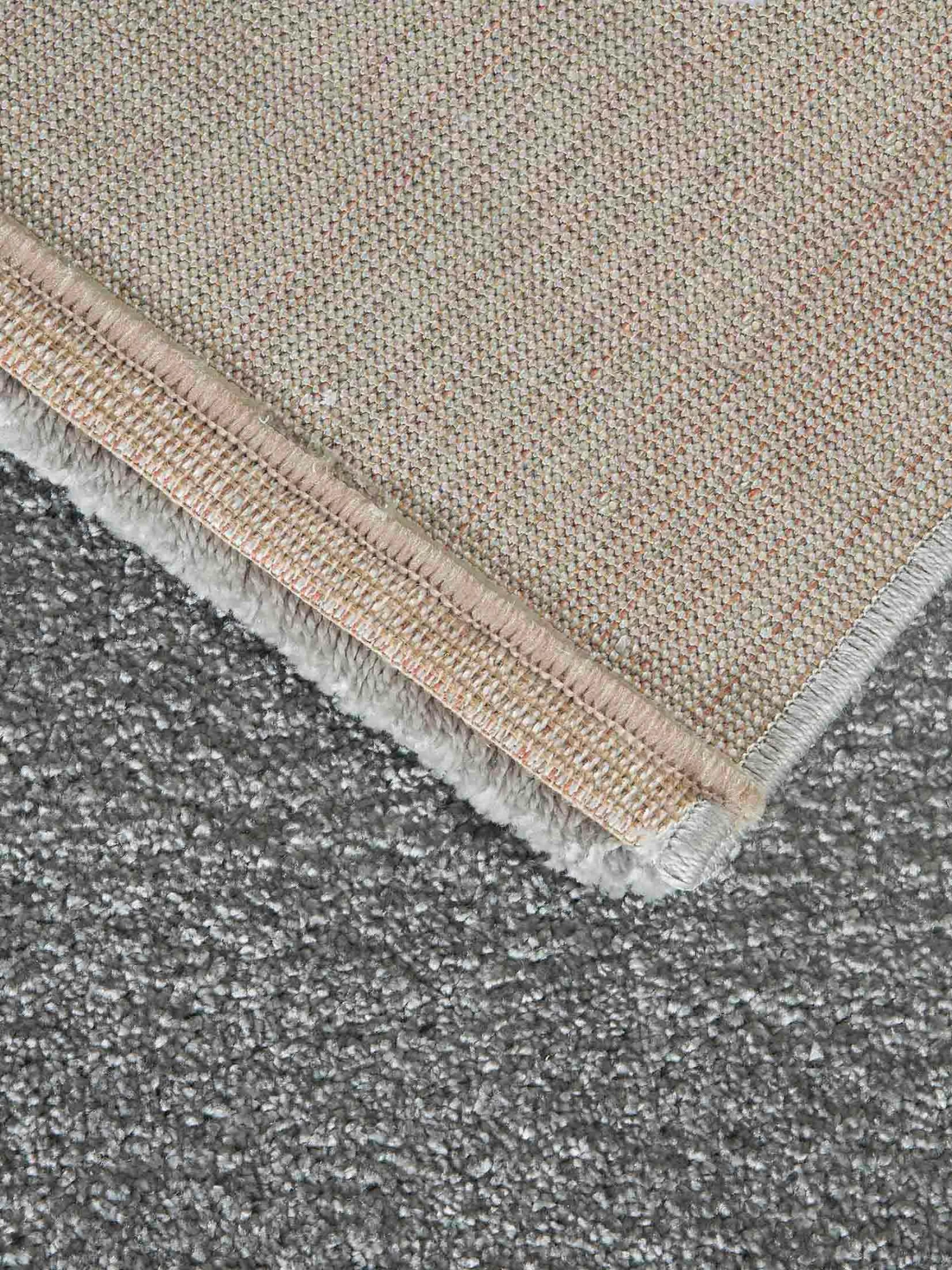 Hochflor-Teppich, Light Grey 7 Hochflor-Teppich, Light Grey – Bild 5