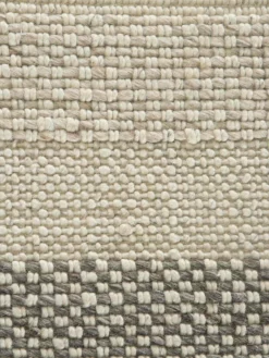 Flachgewebe-Teppich, Ivory -KIBEK Verkäufe Finnbo FlachgewebeTeppich Beige Ivory 170x240 lup