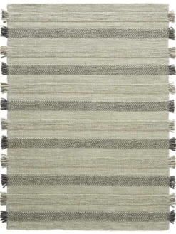 Flachgewebe-Teppich, Ivory -KIBEK Verkäufe Finnbo FlachgewebeTeppich Beige Ivory 170x240 pla
