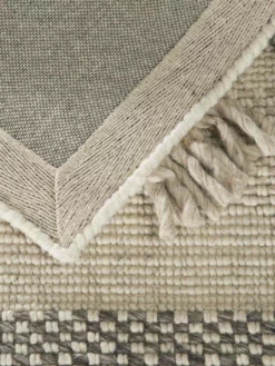 Flachgewebe-Teppich, Ivory -KIBEK Verkäufe Finnbo FlachgewebeTeppich Beige Ivory 170x240 wel