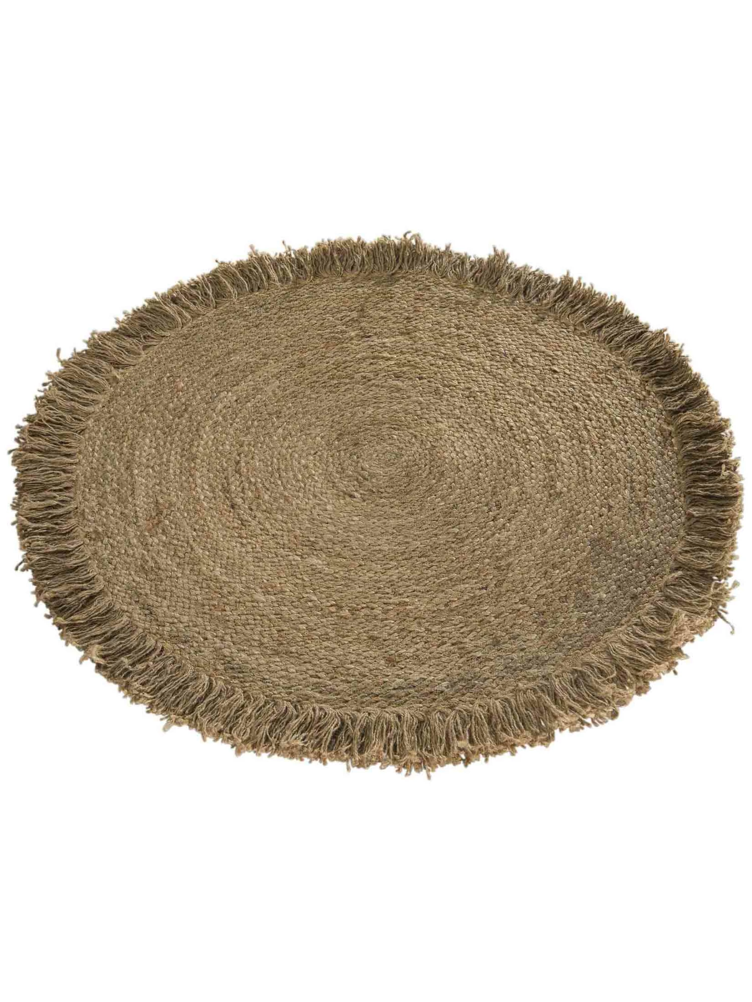 Jute-Teppich, Dünensand 5 Jute-Teppich, Dünensand – Bild 3