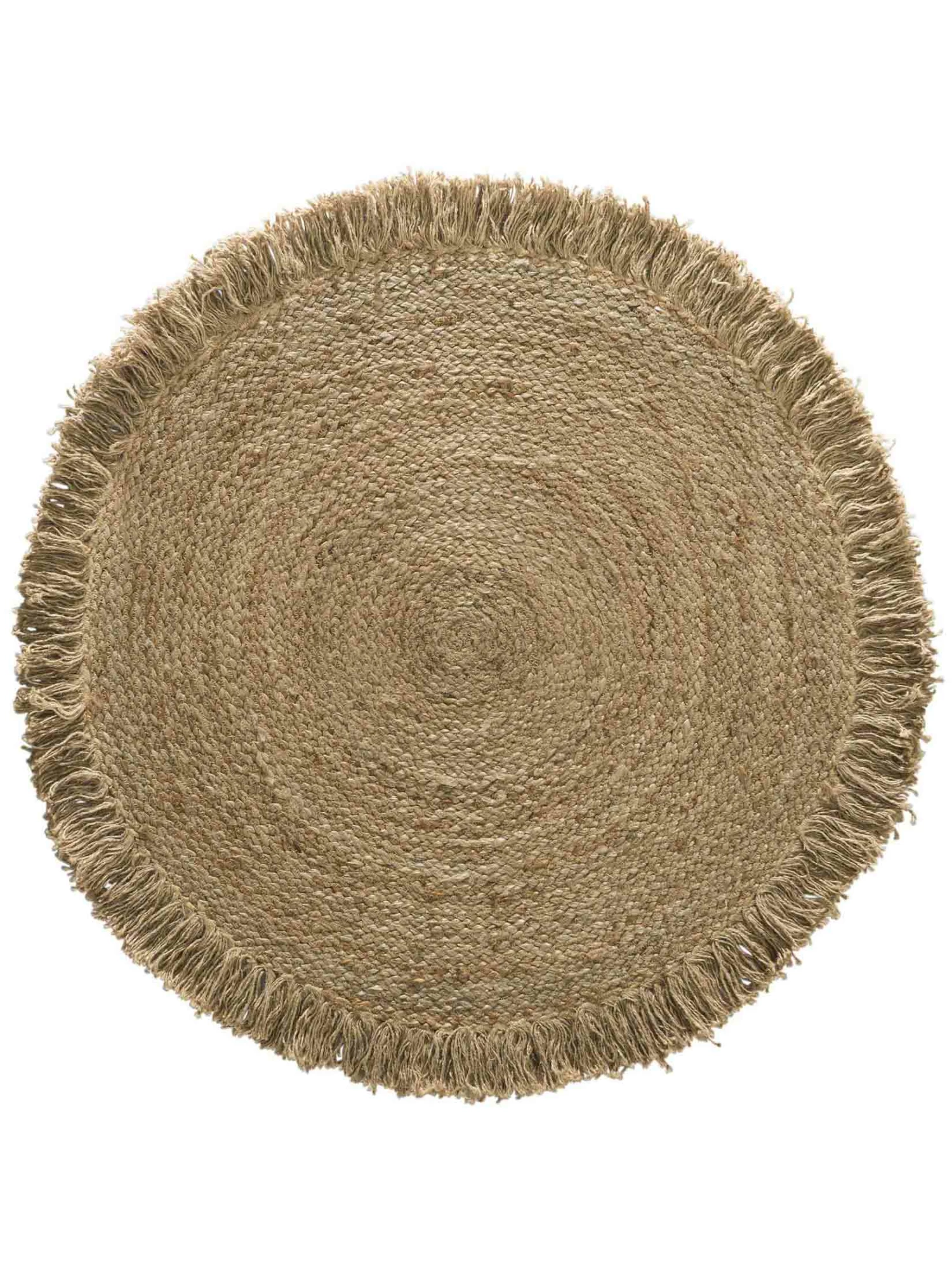 Jute-Teppich, Dünensand 4 Jute-Teppich, Dünensand – Bild 2