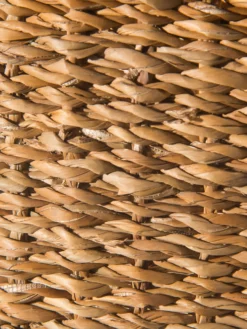 Korb, Natur Seegras -KIBEK Verkäufe FoldingCylinder Korb Braun NaturSeegras 26x35 lup1