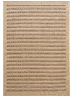 Outdoor-Teppich, Wood -KIBEK Verkäufe Freya OutdoorTeppich Dunkelbraun Wood 160x230 pla