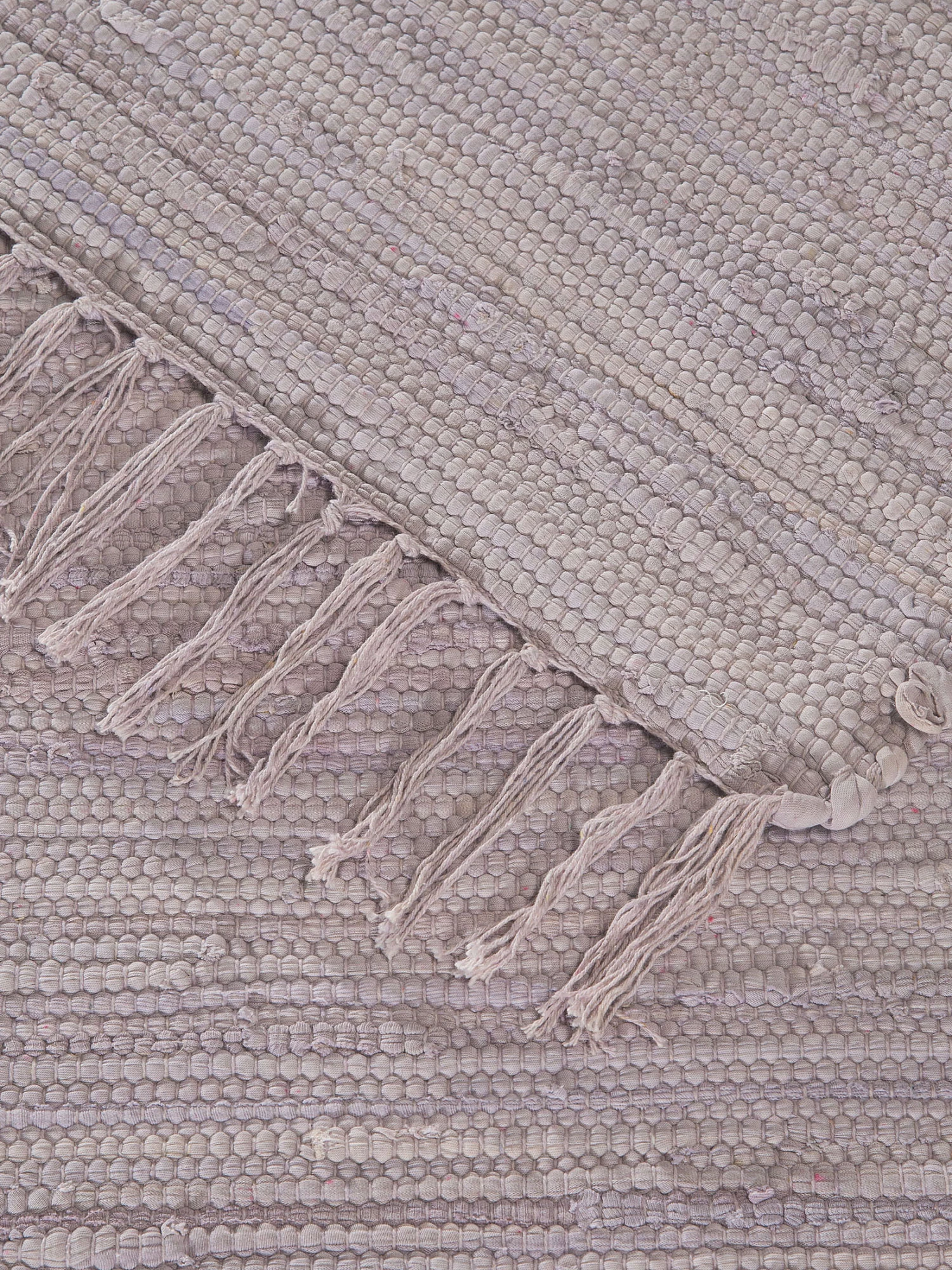 Baumwoll-Teppich, Lilac 7 Baumwoll-Teppich, Lilac – Bild 5