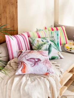 Outdoorkissen, Grün 7 Outdoorkissen, Grün -KIBEK Verkäufe Frondo Folla Riba Ilan Kissen div 45x45 mil 1