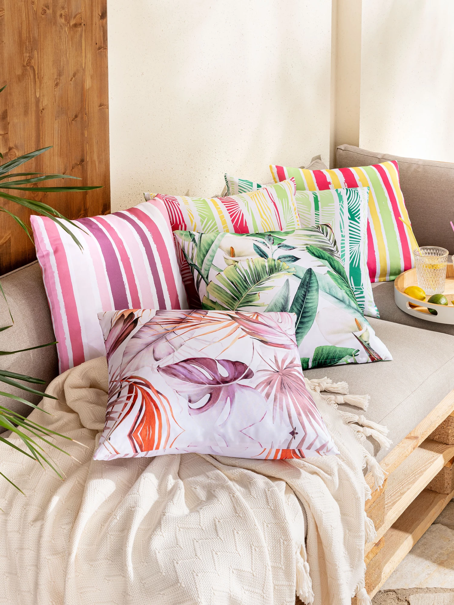 Outdoorkissen, Lila 5 Outdoorkissen, Lila – Bild 3