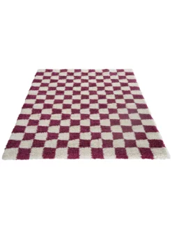 Moderner Teppich, Bordeaux 9 Moderner Teppich, Bordeaux -KIBEK Verkäufe Gambit ModernerTeppich Dunkelrot Bordeaux 160x230 fper