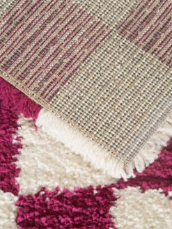 Moderner Teppich, Bordeaux 11 Moderner Teppich, Bordeaux -KIBEK Verkäufe Gambit ModernerTeppich Dunkelrot Bordeaux 160x230 wel