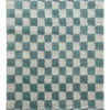 Moderner Teppich, Türkis -KIBEK Verkäufe Gambit ModernerTeppich Hellblau Tuerkis 160x230 pla