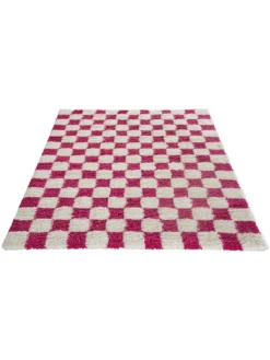 Moderner Teppich, Pink -KIBEK Verkäufe Gambit ModernerTeppich Rosa Pink 160x230 fper