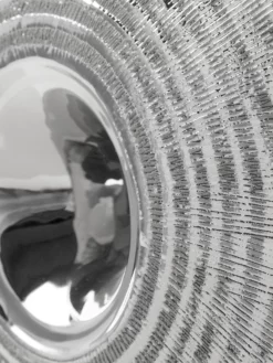 Deko-Vase, Silber -KIBEK Verkäufe Gansu DekoVase Silber lup3