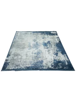 Vintage-Teppich, Royalblau -KIBEK Verkäufe Giano Vintageteppich blau Royalblau 160x230 fper
