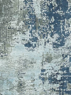 Vintage-Teppich, Royalblau -KIBEK Verkäufe Giano Vintageteppich blau Royalblau 160x230 lup