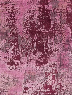 Vintage-Teppich, Rhodolyth -KIBEK Verkäufe Giano Vintageteppich rot Rhodolyth 160x230 lup