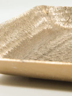 Deko-Tablett, Gold -KIBEK Verkäufe GoldMinkFinish DekoTablett Gold 18x50 lup