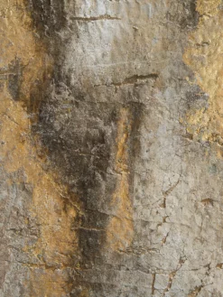 Leinwand-handgemalt, Beige -KIBEK Verkäufe GraueFantasie Leinwandbild Beige Graubeige 80x80 lup02