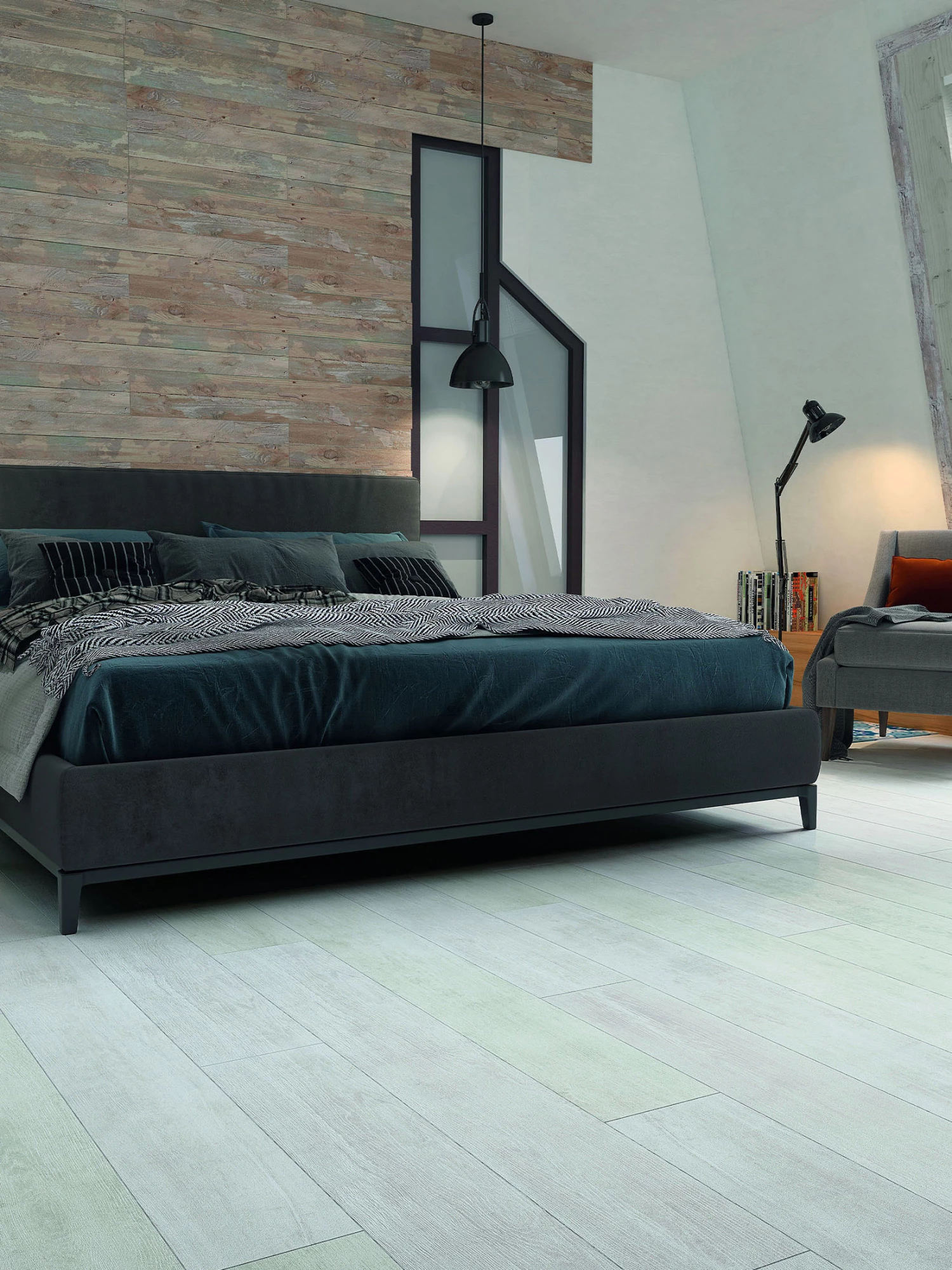 Vinylboden, Scandic White 51664 3 Vinylboden, Scandic White 51664