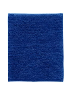 Titelseite -KIBEK Verkäufe Grenada Badteppich Blau Jeans 50x60 pla