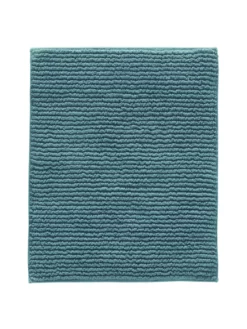 Badematte, Salbeiblau