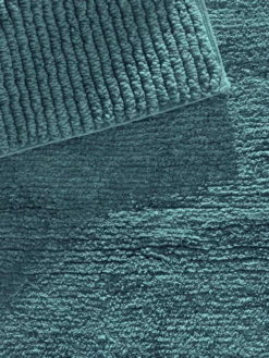 Badematte, Salbeiblau -KIBEK Verkäufe Grenada Badteppich Hellblau Salbeiblau lup