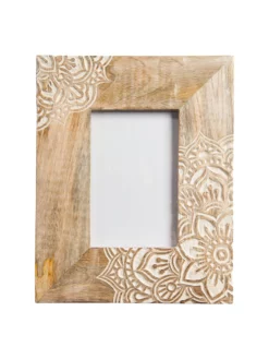 Bilderrahmen, Hellbraun