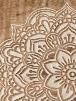 Deko-Tablett, Hellbraun -KIBEK Verkäufe GypsetTray DekoTablett Hellbraun lup