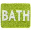 Badematte, Grün -KIBEK Verkäufe Haiti Badmatte Gruen 50x60 pla