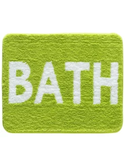 Titelseite 22 Badematte, Grün