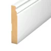 Sockelleiste, Weiss