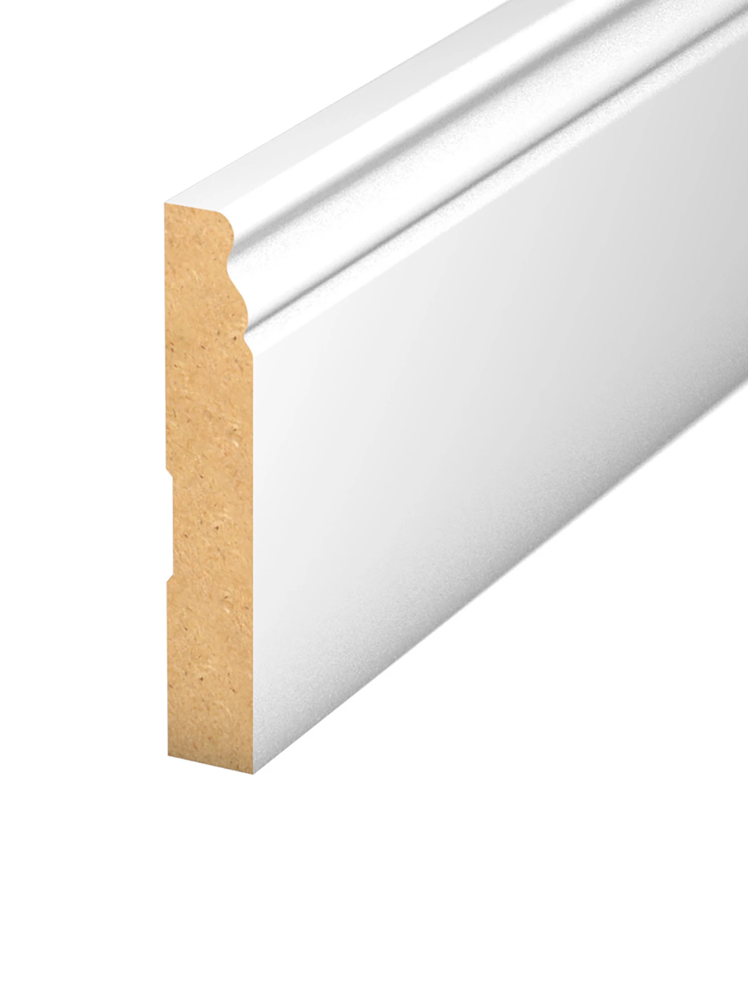 Sockelleiste, Weiss 3 Sockelleiste, Weiss