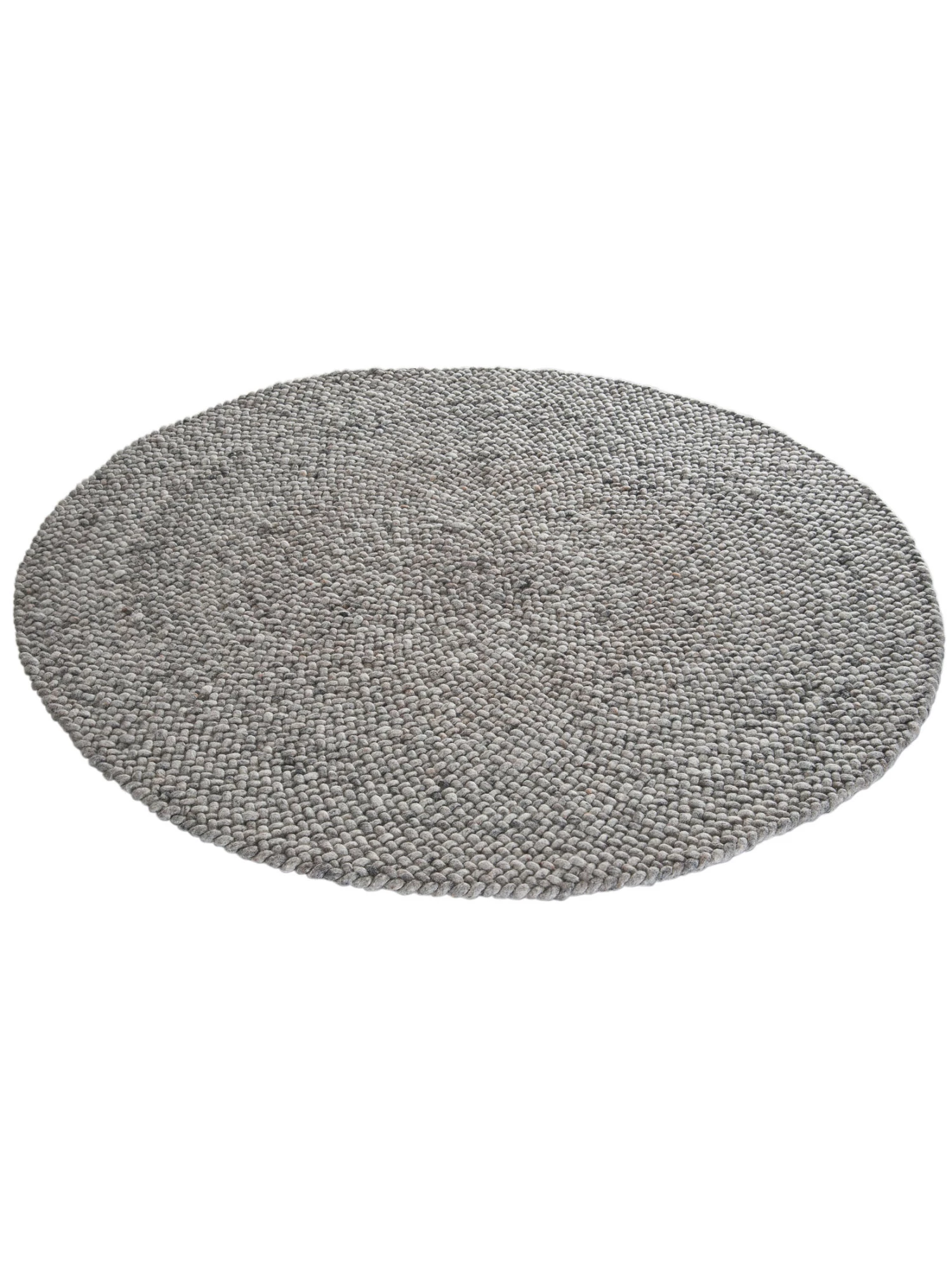 Woll-Teppich, Grey Natural 5 Woll-Teppich, Grey Natural – Bild 3